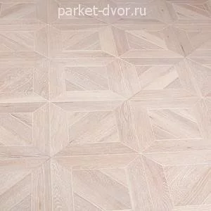Инженерный модульный паркет Marco Ferutti Castello Дуб Нордик Браш 450х450х15 мм