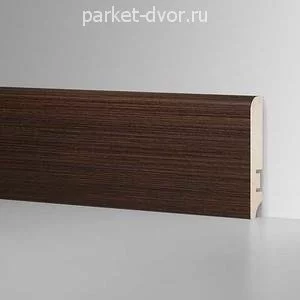 Плинтус МДФ Vecchio Parquet Design №02 Кобики Мокка 16х81 мм (пог. м)