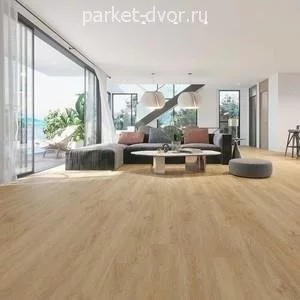 Виниловый ламинат SPC EvoFloor Life Click Дуб Борнео