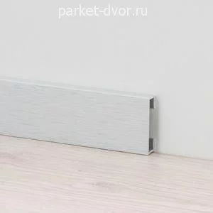 Алюминиевый плинтус Profilpas Metal Line 89/4 10х40 мм (пог. м)