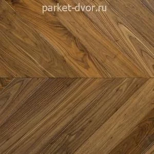 Инженерная паркет Marco Ferutti Louvre Орех Американский Натур 125х15 мм