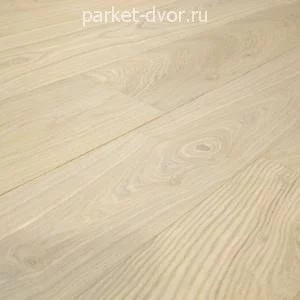 Паркетная доска Amber Wood Фьюжн Дуб Аляска Браш