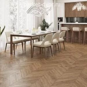 SPC ламинат Alpine Floor Chevron Alpine Еco 18−10 Гевуина