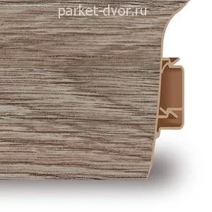 Плинтус Aberhof ABF60 8014 Дуб Арктический 60 мм (пог. м)