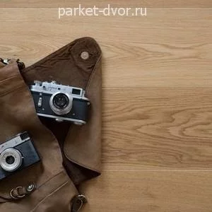 Паркетная доска Amber Wood Классика Дуб Натур Матовый Лак