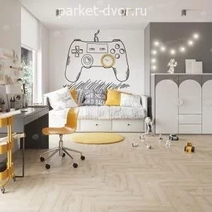SPC ламинат Alpine Floor Parquet Premium Еco 19-20A Дуб Медия