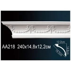 Карниз Перфект AA218 122х148х2400 мм