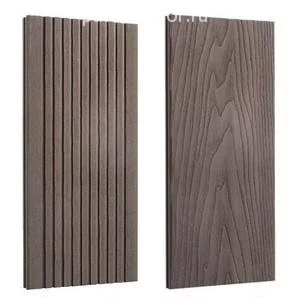 Террасная доска Terradeck Massive 3D Коричневый 21х150х3000 мм