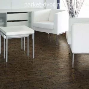 Пробковые полы Corkstyle CorkPro Linea Brown Glue