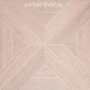 Инженерный модульный паркет Marco Ferutti Castello Дуб Нордик Браш 450х450х15 мм