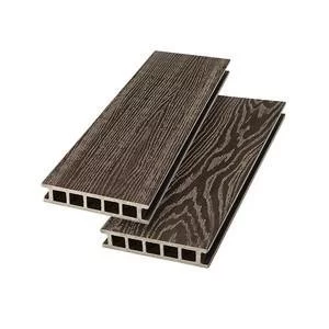Террасная доска SaveWood Fagus Тёмно-коричневый 28х144х6000 мм