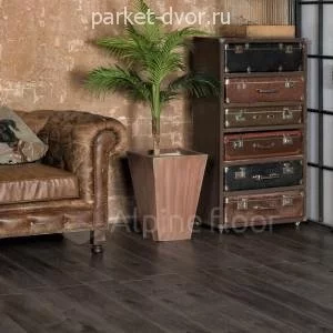 SPC ламинат Alpine Floor Premium XL ABA Eco 7-11 Дуб Торфяной